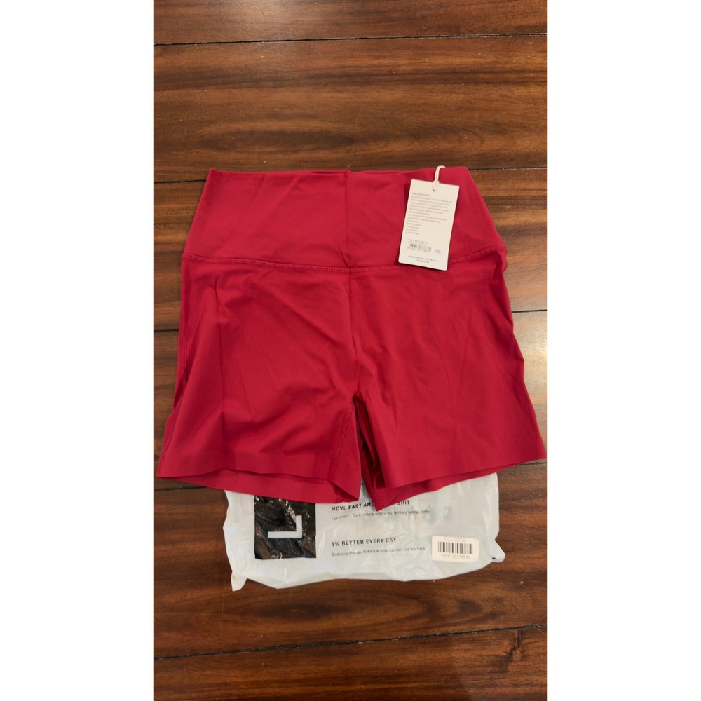 LSKD Elixir X-Short Tight Cranberry Red Zephyr Fabric WTGH0015-Cranberry-XL NEW